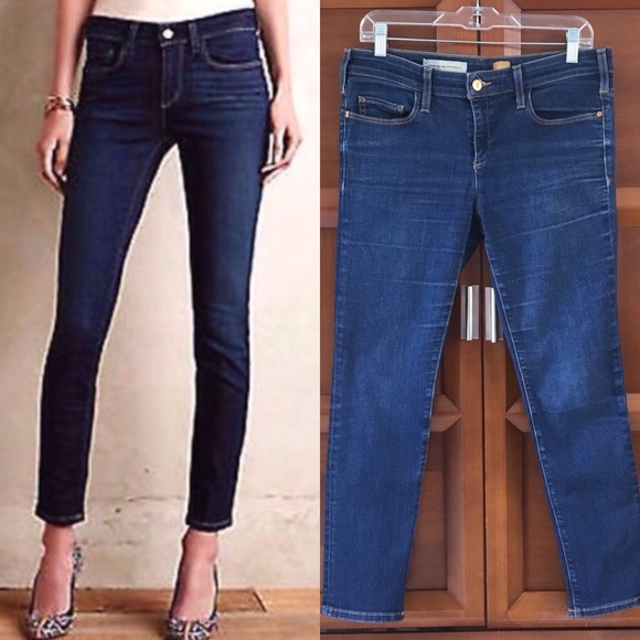 Anthropologie Denim - Anthropology Pilcro Serif Jeans Skinny Indigo